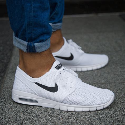 nike sb stefan janoski max schuhe blau weiß|where to buy nike janoski.